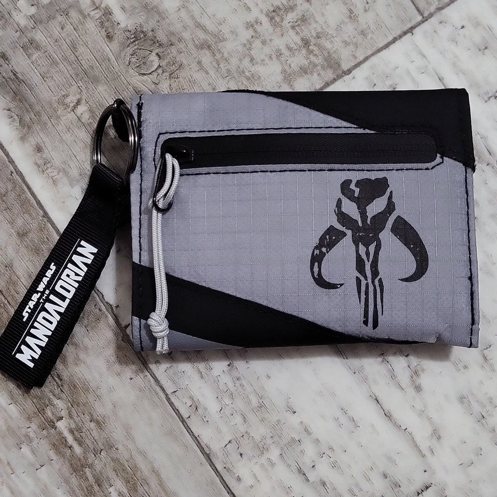 Boiworld Star Din Djarin The Mandalorian Wallet